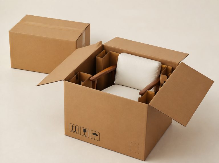 全屋定制柜体异型纸箱