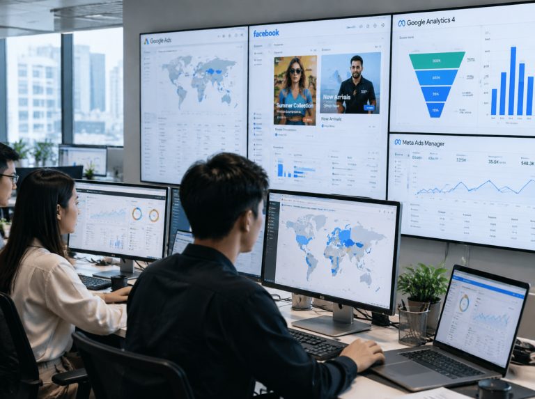 Google与Facebook海外广告代理运营