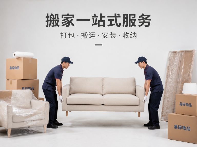 大件家具拆装与入户搬运