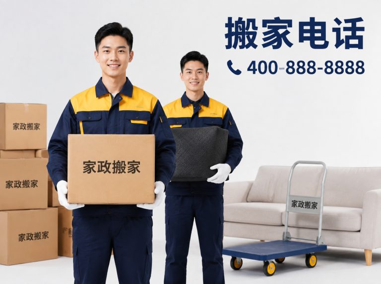 家具拆装与大件运输