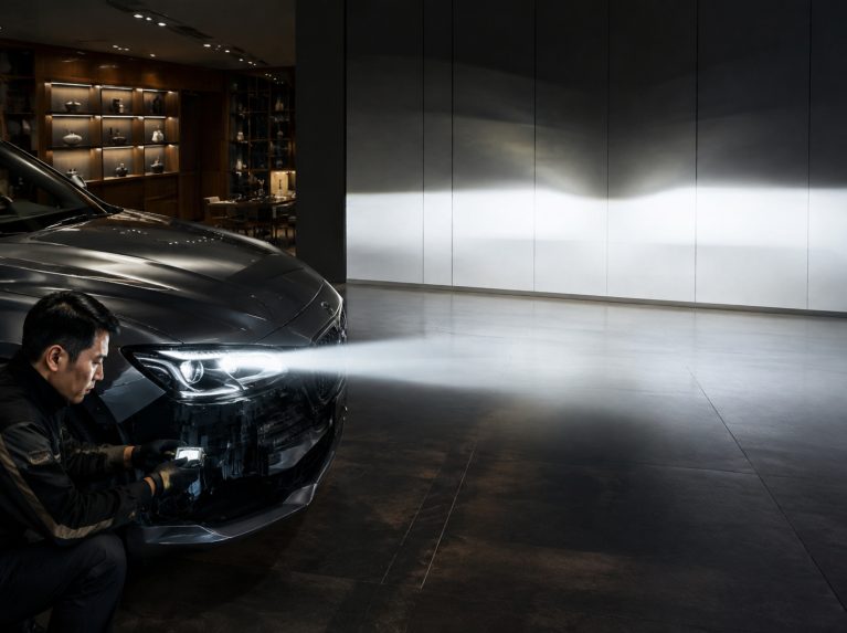 激光大灯升级